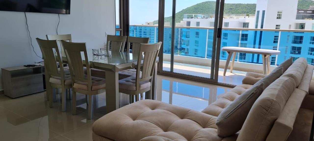 Club De Playa Samaria - T1 Apto 1705, Santamarta * Santa Marta (Magdalena)