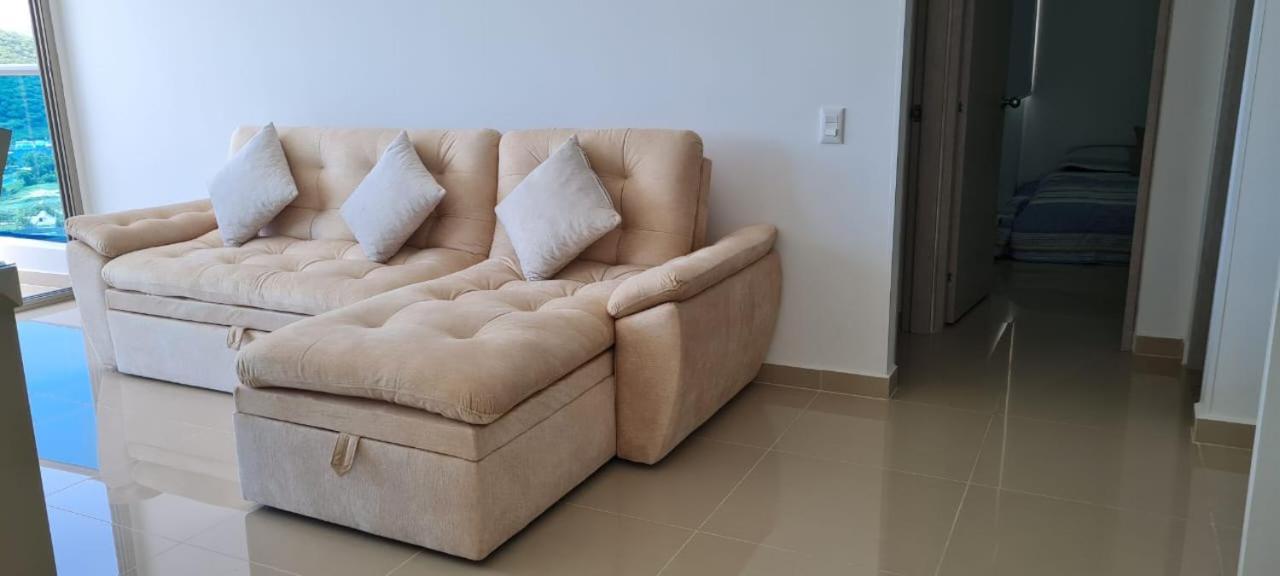 Club De Playa Samaria - T1 Apto 1705, Santamarta Apartment