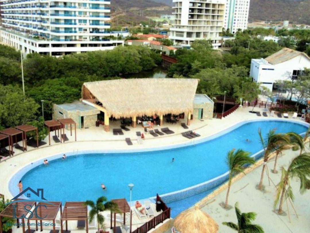 Club De Playa Samaria - T1 Apto 1705, Santamarta *