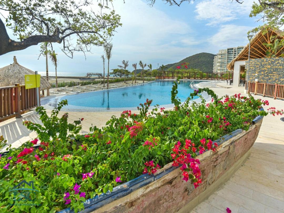 Club De Playa Samaria - T1 Apto 1705, Santamarta Apartment *