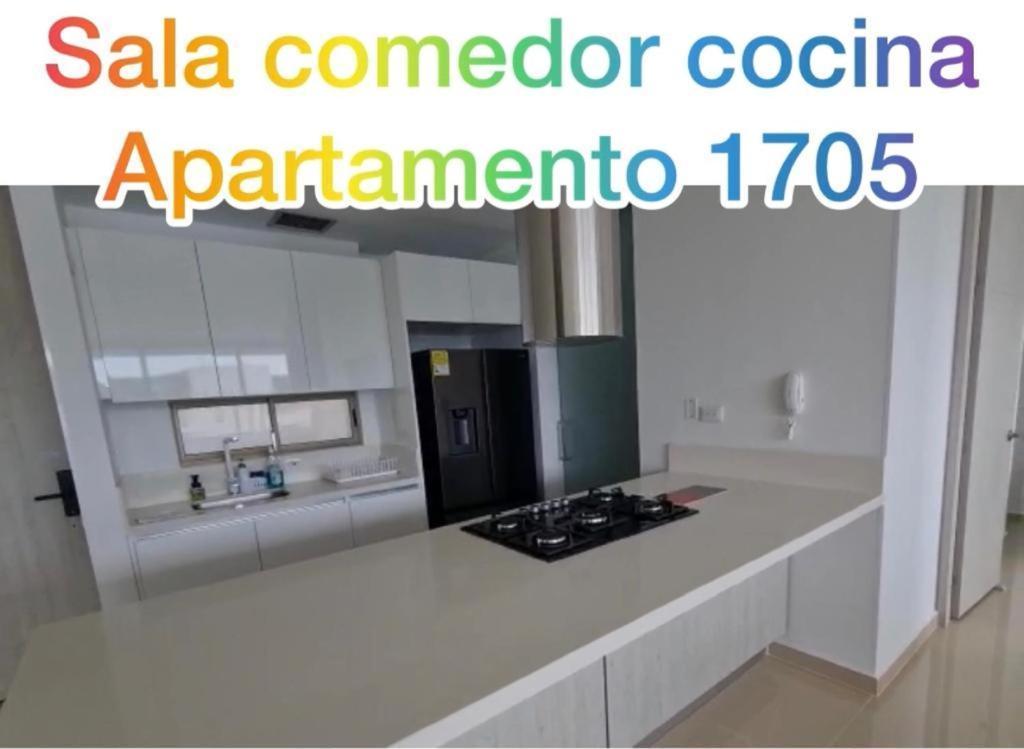 Club De Playa Samaria - T1 Apto 1705, Santamarta * Santa Marta (Magdalena)