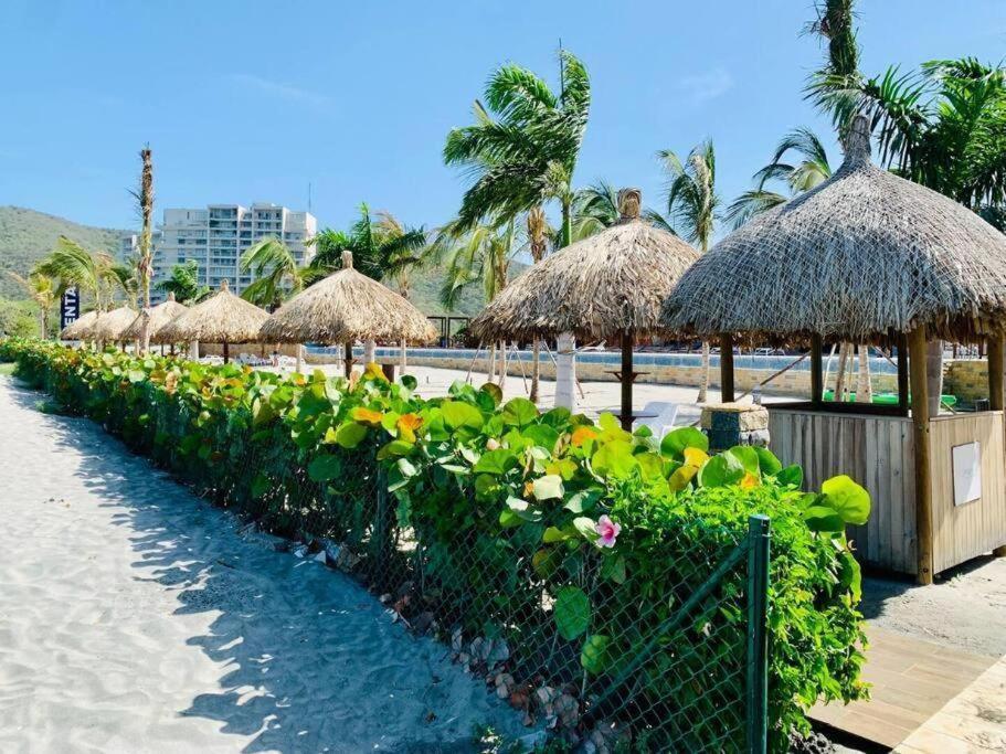 Club De Playa Samaria - T1 Apto 1705, Santamarta Apartment