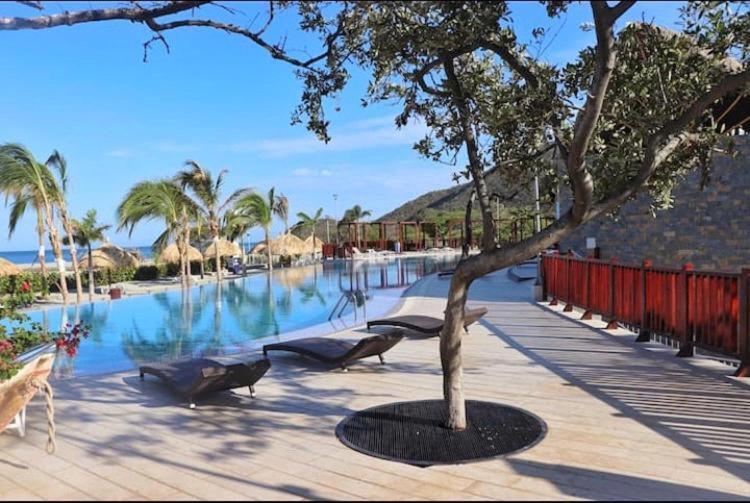 Club De Playa Samaria - T1 Apto 1705, Santamarta Apartment