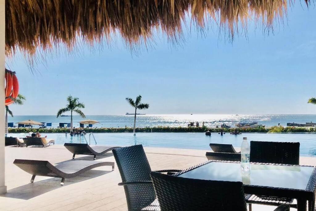 Club De Playa Samaria - T1 Apto 1705, Santamarta Apartment
