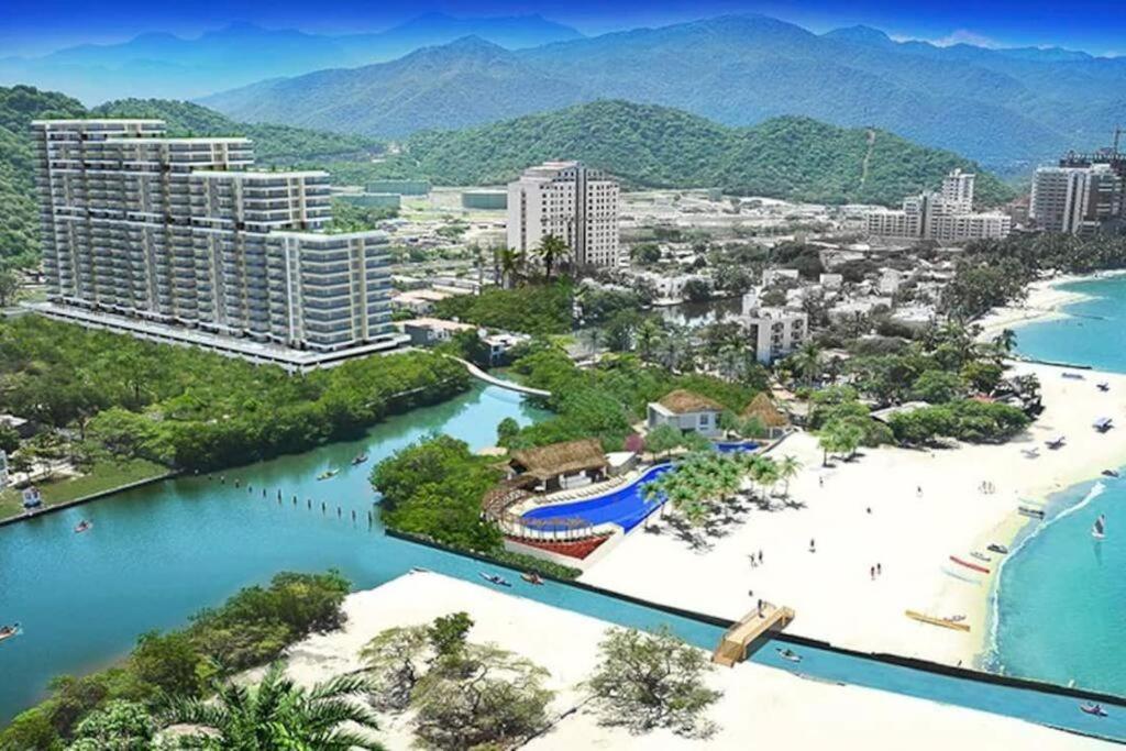 Club De Playa Samaria - T1 Apto 1705, Santamarta Apartment *