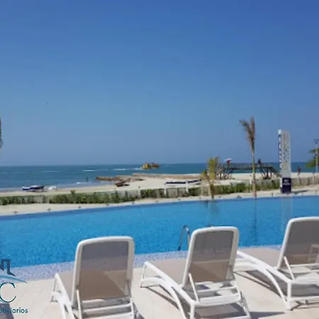 Club De Playa Samaria - T1 Apto 1705, Santamarta Santa Marta  Exterior photo